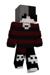 DrBlueWolf Minecraft avatar full body