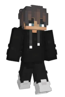 DrBlueXD Minecraft avatar full body