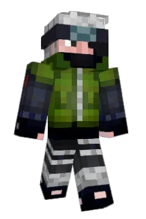 DrBretto Minecraft avatar full body