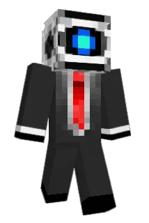 DrBrookman Minecraft avatar full body