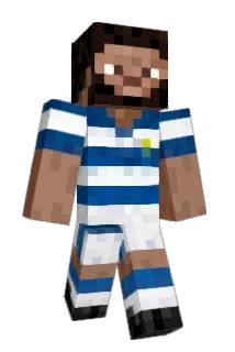 DrBuckles Minecraft avatar full body