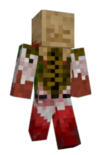 DrButteFatman Minecraft avatar full body