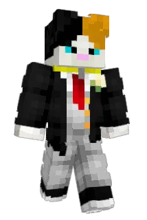 DrBux Minecraft avatar full body