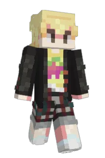DrChauz Minecraft avatar full body
