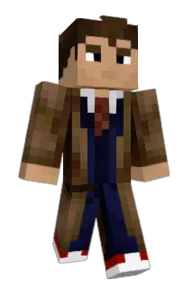 DrCheckmate Minecraft avatar full body