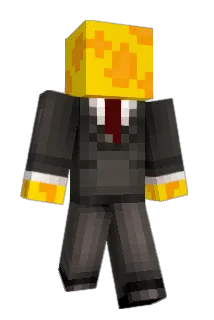 DrCheddar76 Minecraft avatar full body