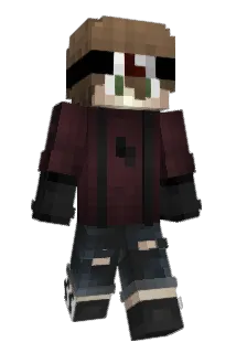 DrChest Minecraft avatar full body