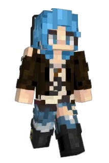 DrChloe42 Minecraft avatar full body
