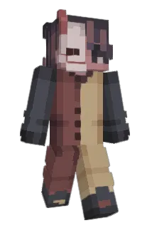 DrCin Minecraft avatar full body