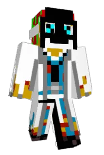 DrClarity Minecraft avatar full body