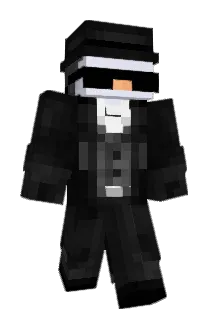 DrClicky Minecraft avatar full body