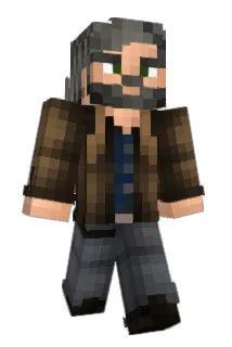 DrCookie Minecraft avatar full body