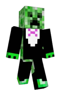 DrCorn Minecraft avatar full body