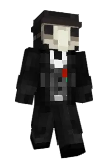 DrCorvidae Minecraft avatar full body