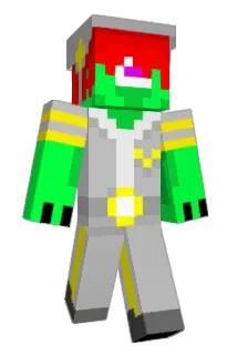 DrCositas Minecraft avatar full body