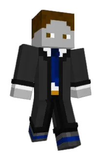 DrCrashBad Minecraft avatar full body
