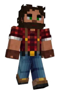 DrCrazy_MC Minecraft avatar full body