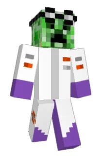 DrCreepRed Minecraft avatar full body