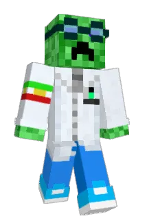DrCreeper_12 Minecraft avatar full body