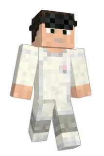 DrCrow Minecraft avatar full body