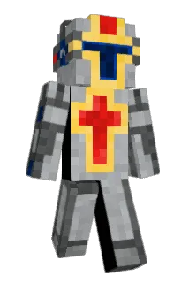 DrCrusaderTM Minecraft avatar full body