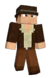 DrCube Minecraft avatar full body