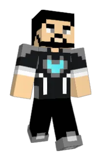 DrCzubek Minecraft avatar full body