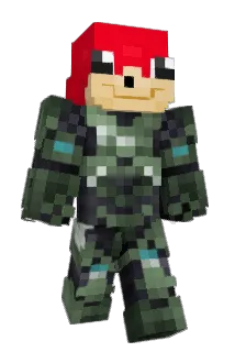 DrDJS Minecraft avatar full body
