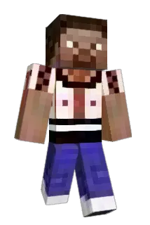 DrDagashi Minecraft avatar full body