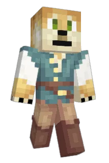DrDanks Minecraft avatar full body