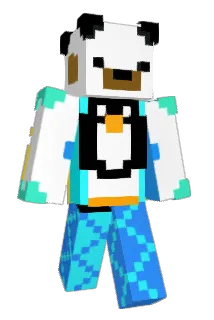 DrDarth Minecraft avatar full body