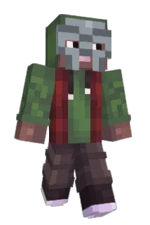 DrDemis Minecraft avatar full body