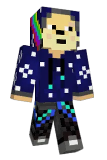DrDerp271 Minecraft avatar full body