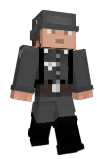 DrDew Minecraft avatar full body