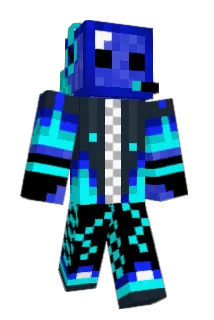 DrDiamondFist Minecraft avatar full body