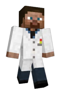 DrDivi Minecraft avatar full body