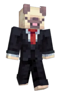 DrDobie Minecraft avatar full body