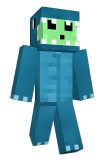 DrDonson Minecraft avatar full body