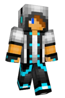 DrDonutMcBacon Minecraft avatar full body