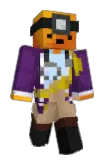 DrDorito Minecraft avatar full body