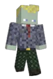 DrDotter Minecraft avatar full body