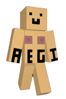 DrDucked Minecraft avatar full body