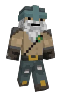 DrDunkmaster Minecraft avatar full body