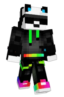 DrDysfunction Minecraft avatar full body