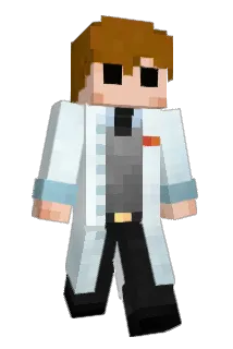 DrEC Minecraft avatar full body