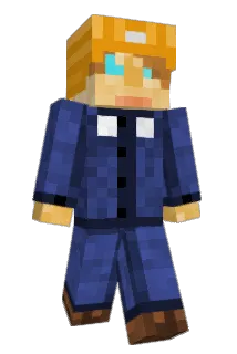 DrEagleTalon Minecraft avatar full body