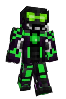 DrEclipse Minecraft avatar full body
