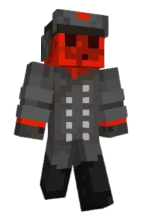 DrErde33 Minecraft avatar full body