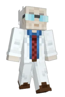 DrFOOLISH Minecraft avatar full body