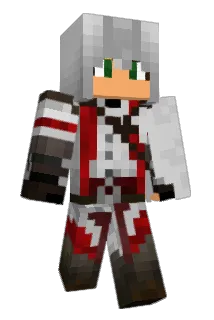 DrFaction Minecraft avatar full body